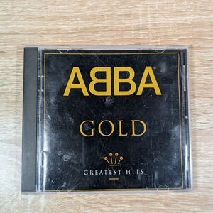 ABBA Gold Greatest Hits CD 1992 Polar Polydor Dancing Queen Mamma Mia